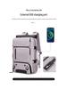 Men's Multifunctional Large Capacity Water-Resistant Outdoor Travel/Camping Backpack and Crossbody Bag