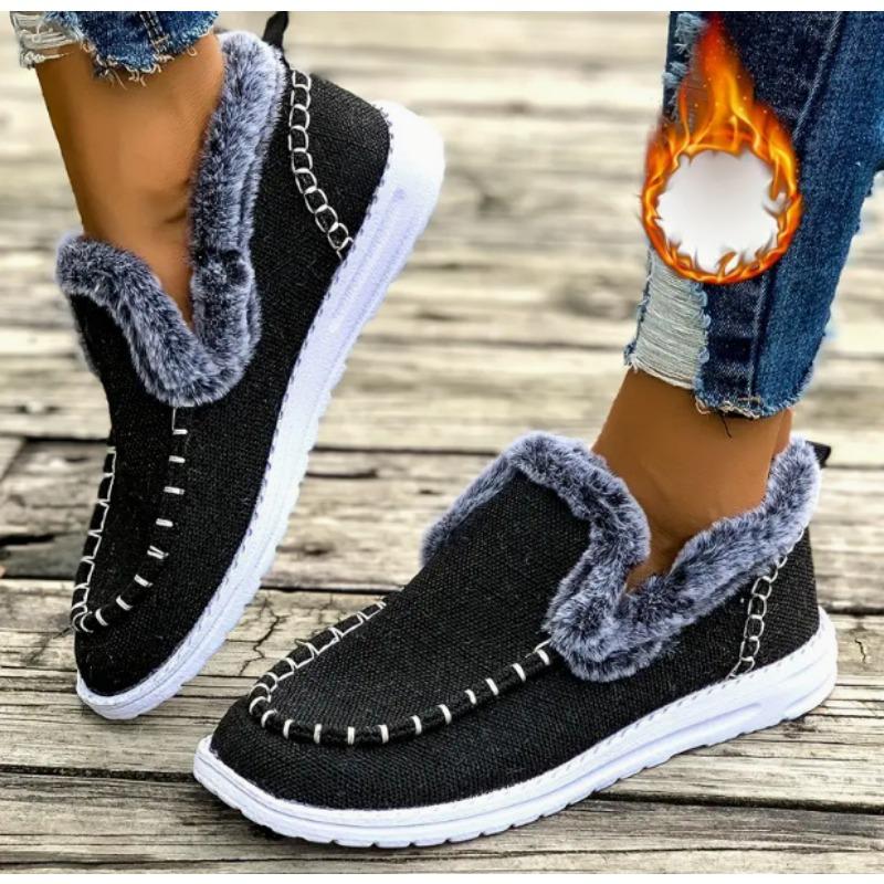 

Зимние платформенные сноубутсы женские флисовые утепленные пушистые теплые большого размера пришивная сумка женские хлопковые туфли повседневная мода 36