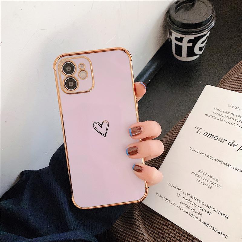 iPhone 16 Pro Max Electroplated Drop-Proof Laser Engraved Protective Case for iPhone 17 Pro