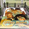 Custom Text Bleach Anime Pattern Floor Rug Soft Indoor Carpet Mat Living Room Bedroom