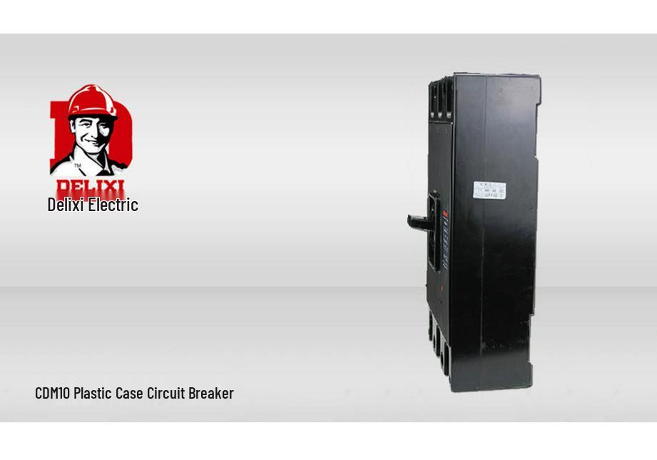 Delixi Plastic Shell Low Voltage Circuit Breaker CDM10-600/3300