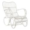 DKD Home Decor-DKD Home Decor Armchair 75 X 85 X 85 Cm White Rattan