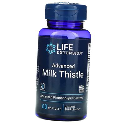 Extrakt z ostropestřce mariánského, European Milk Thistle, 60 gelových kapslí (71346008)