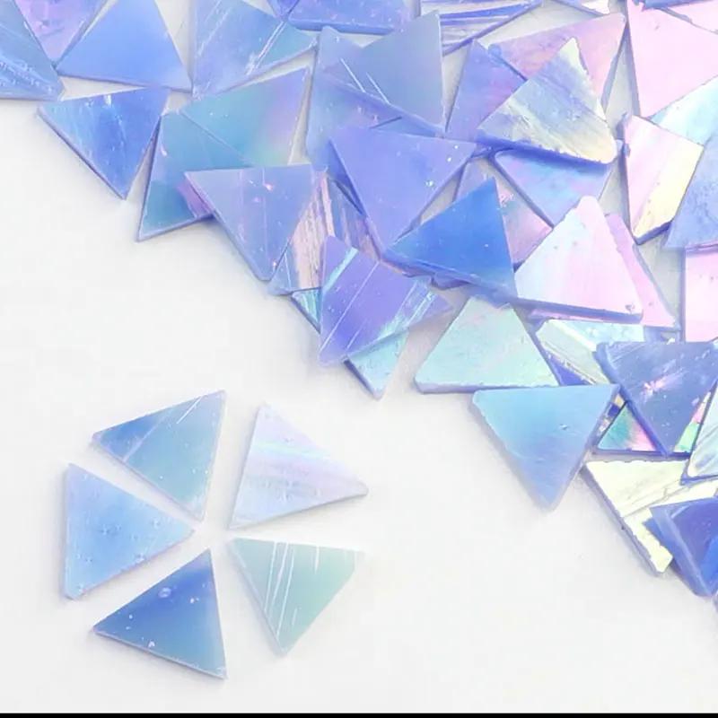 

50 г мозаичной плитки из витражного стекла оптом для рукоделия, мозаичные элементы, материалы для DIY, для ремесел, хобби, искусства, украшения стен, arte 50g