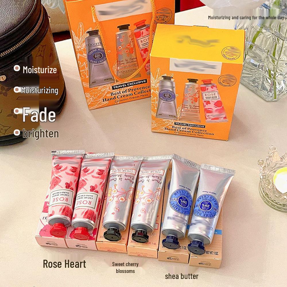 Oushudan Winter Hydrating Hand Cream Sample for Women – Moisturizing, Nourishing, Anti-Cracking Gift Box