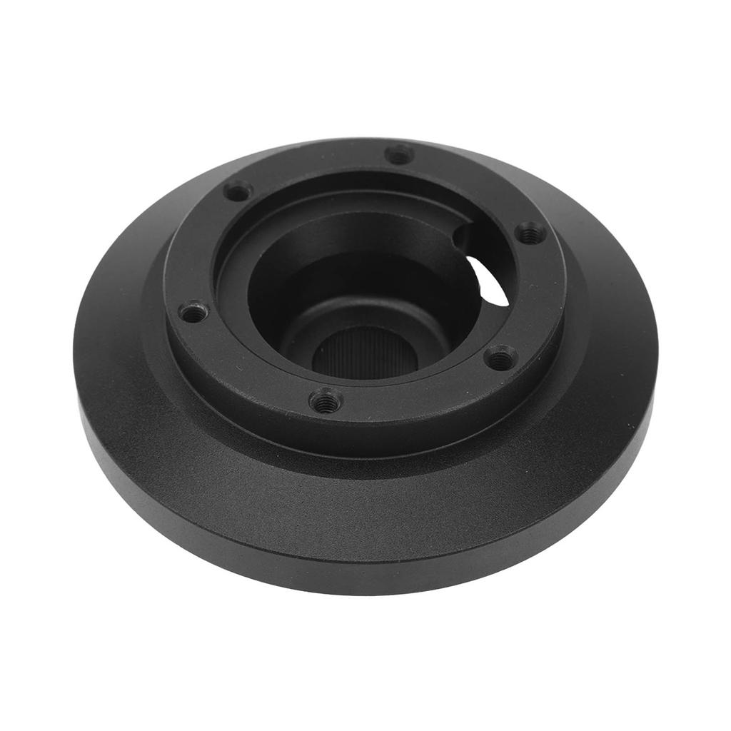 6 Bolt Hole Steering Wheel Short Hub Adapte Ergonomic Design High Strength for M3 Z4 330 E90