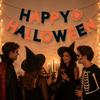 Reusable Happy Halloween Banner Celebration Halloween Hanging Decorations  Mischievous Party Decor