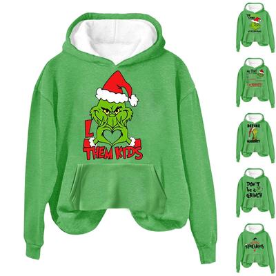 Women's Fall And Winte Printed Pullover Hooded Sweatshirt Fleece Long Sleeve  Fashion Sweatshirt