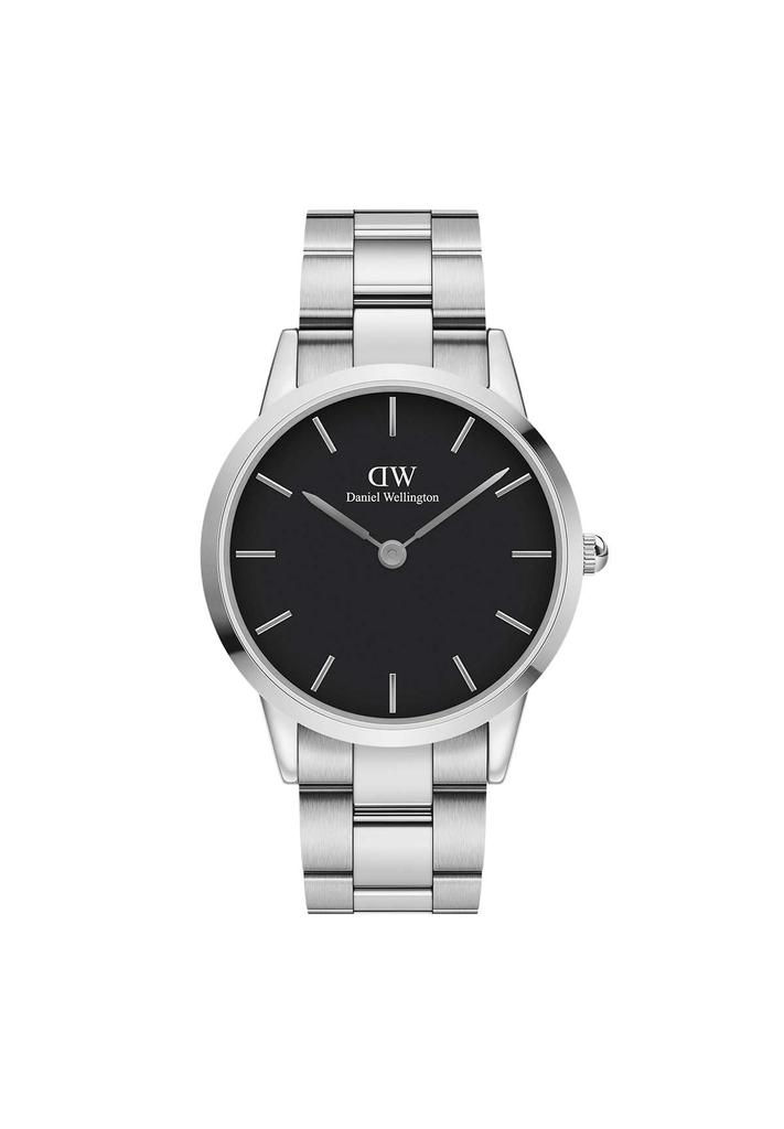Daniel Wellington Iconic Link (36mm, Silver/Black)