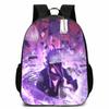 Naruto Peripheral Schoolbag Naruto Sasuke European and American Elementary and Middle School Students Backpack Cartoon Animation Computer Bag