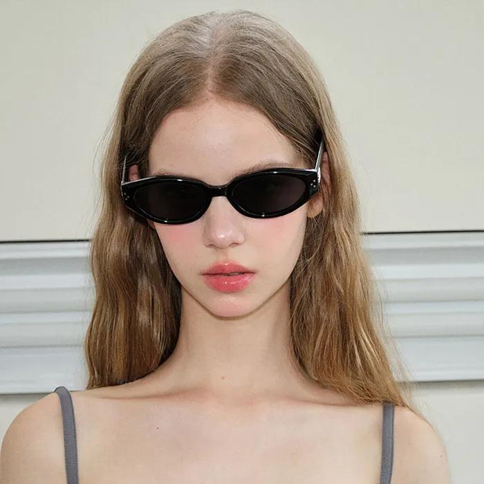 Neo Retro 046 Sunglasses Black