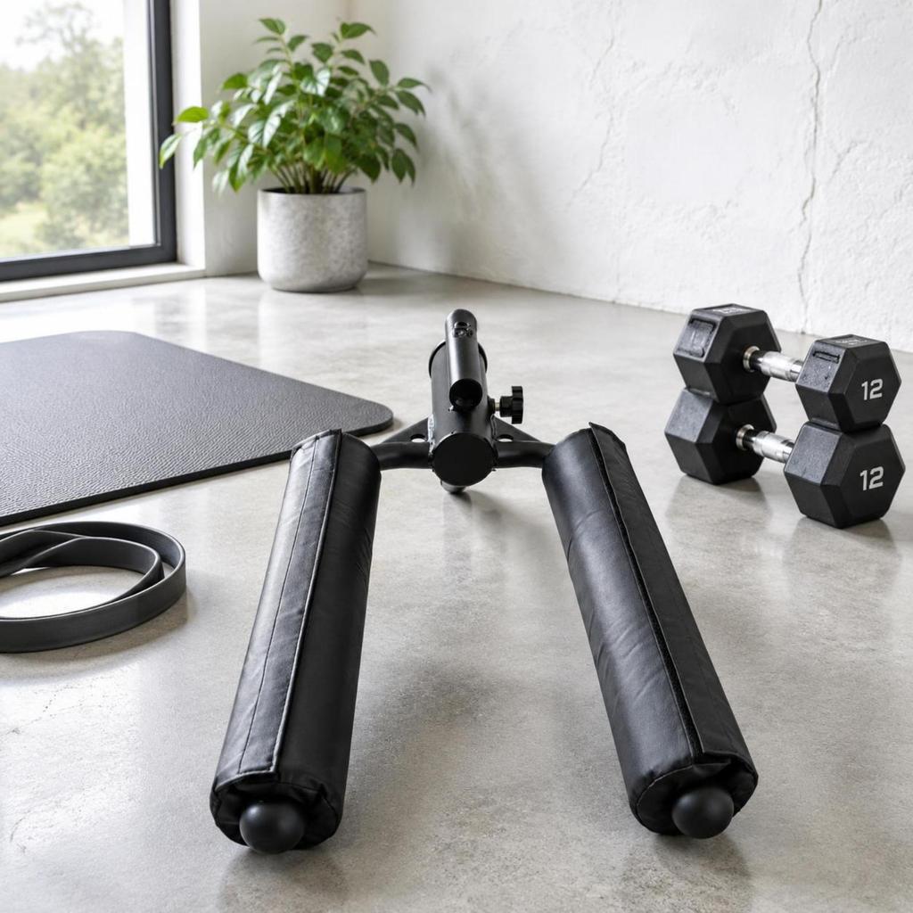 Double Grip Landmine Attachment Tightening Knob Strength Equipment 50 Mm Rods