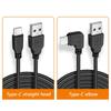 Long 11.5ft USB Type C Charging Cable 5V Power Supply For Dashcams Security Systems Fan USB C Power Cord