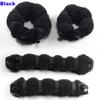 New Popular Nylon Hair Bun Maker Stylish Non-damaging Bun Twist Hair Accessory