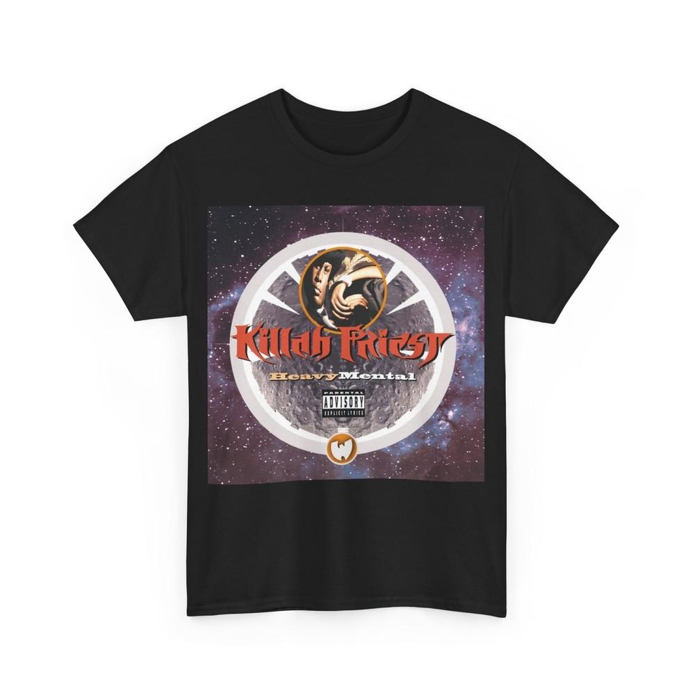 

Killah Priest T-Shirt Heavy Mental Shirt Hip Hop Tee Wu-Tang Clan Fan Gift Unisex T-Shirt XXXL