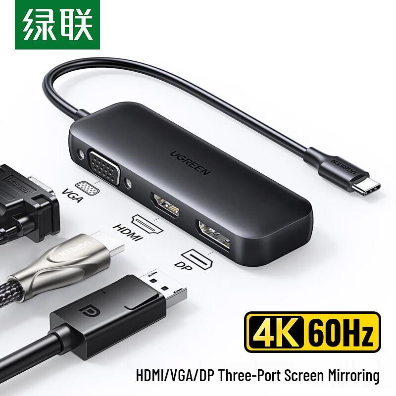 UGREEN CM260 USB-C Multiport Adapter