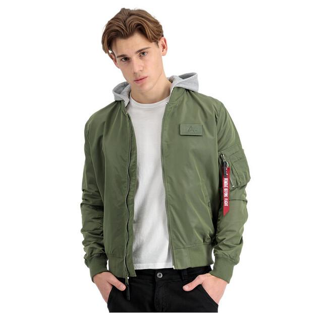 Куртка бомбер Alpha Industries AI.106103-01-L EU L