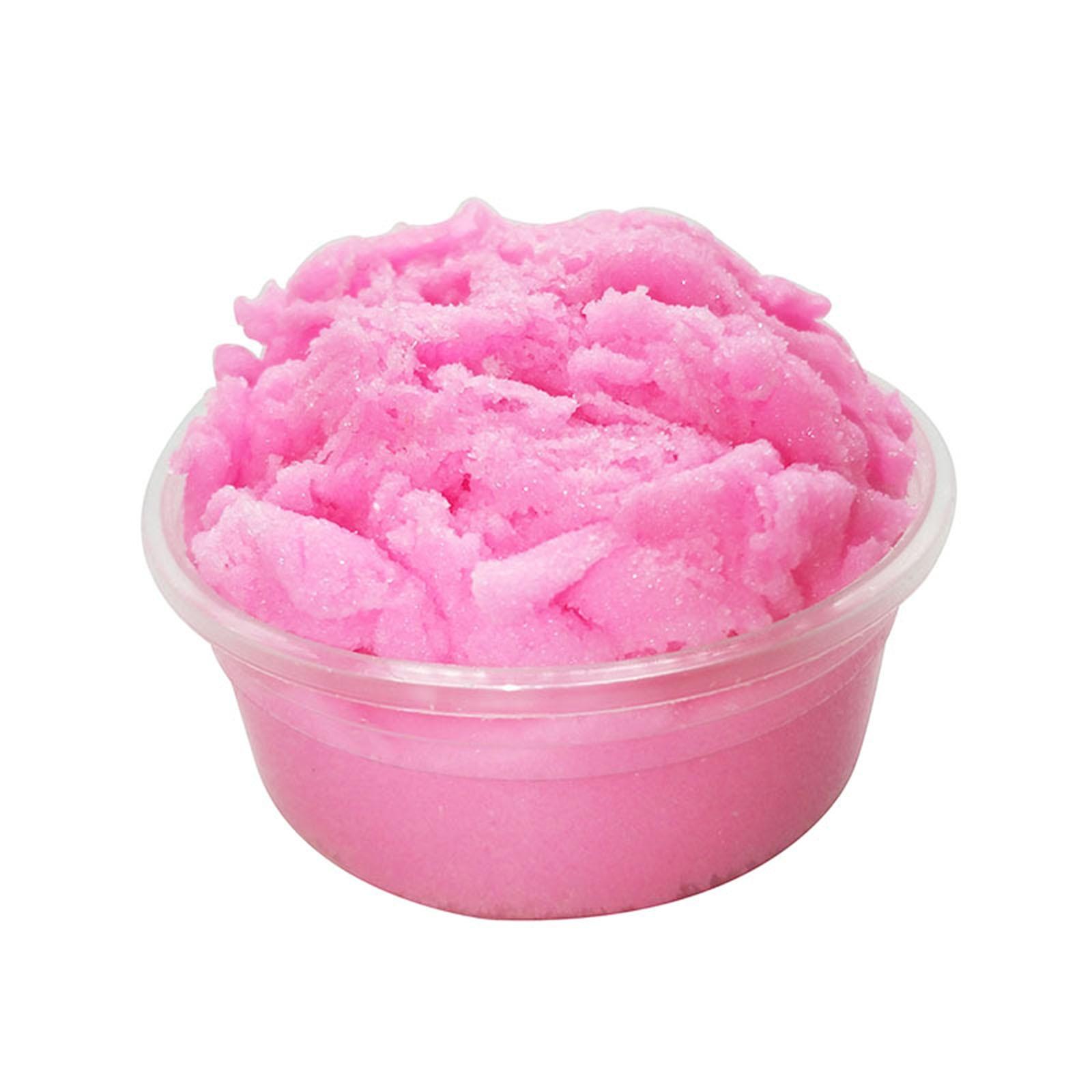 

(H0826)60 мл Тысяча шелковой грязи, сплошной цвет, монохромная снежинка, грязь для рисования, декомпрессия, детские игрушки