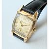 Used Antique Bulova Mechanical/hand-wound Watch Gold/black 1950's Rare