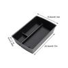 For Leapmotor C10 2024-2025 Car Armrest Storage Box Organizer Case Auto Interior Accessories Center Console Storage Tray