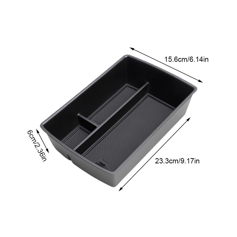 For Leapmotor C10 2024-2025 Car Armrest Storage Box Organizer Case Auto Interior Accessories Center Console Storage Tray