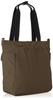 Kanana Project Collection Women's Two-Way Tote Shoulder Bag, Sariru, No. 35922, Khaki Brown, H35 X W30 X D14cm