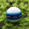 Sky Blue Golf Balls 360 ° Aiming Super Long Distance Golf Ball Golf Three Layer Ball  Game Balls