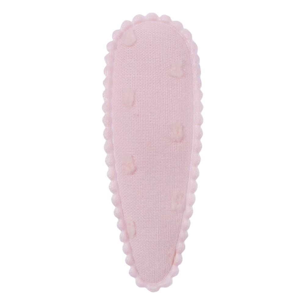 2/4/6Pcs/Lot Hair Clip New Print Cotton Alloy Hair Bow Snap Set Fabric Plaid Hairpins Girls Kids Headwear Baby Hair Accessories