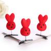 3D Tier Haarnadel Set von 5 für Mädchen Festival Niedliche Cartoon Hähnchen Seitenclip Erwachsene Kinder Familientreffen Party Haarnadel