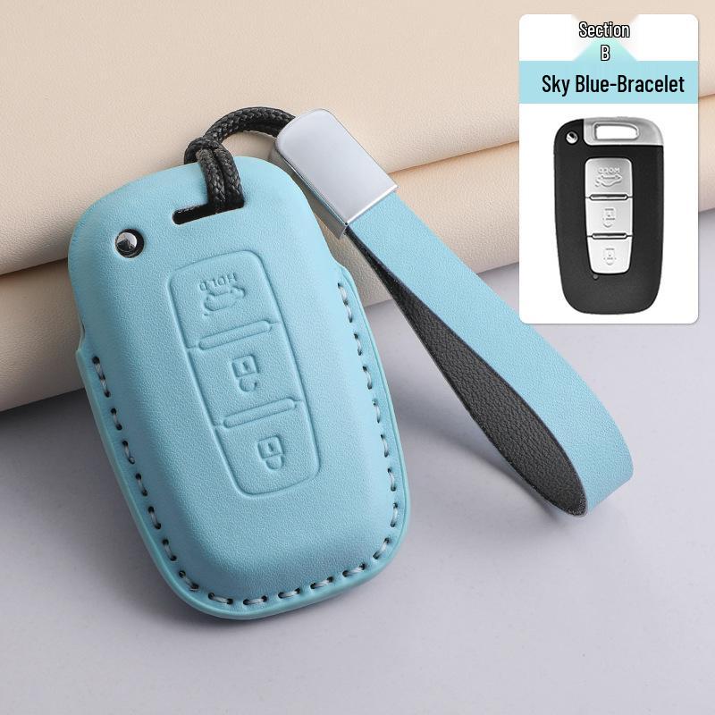 Kia Key Fob Shell Cover: Compatible with K3, K4, K5, KX3, KX5, Sportage, Sorento, Niro, K9