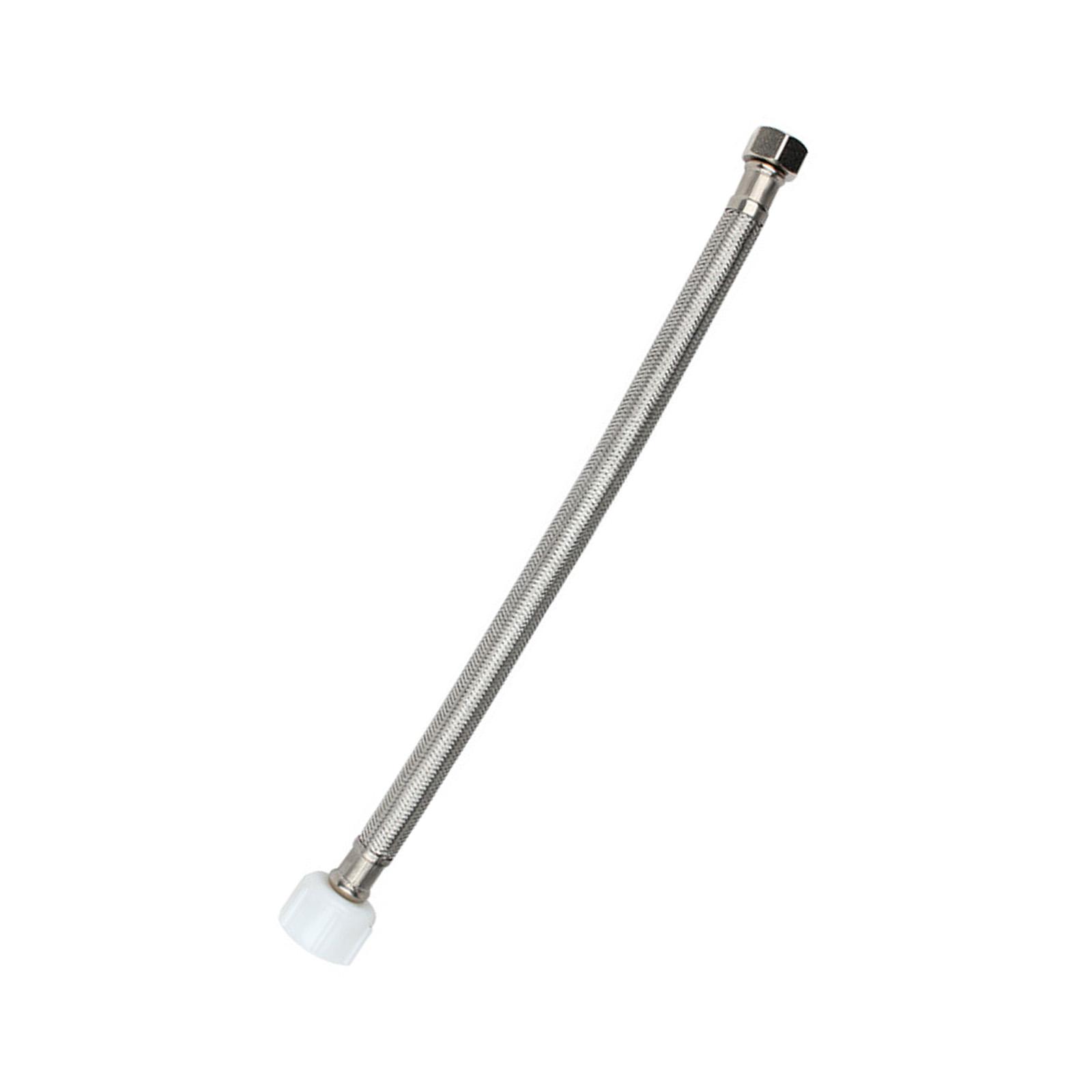 

Универсальный гибкий соединитель для унитаза из нержавеющей стали 7/8 дюйма на 3/8 дюйма Гибкий армированный шланг для унитаза A