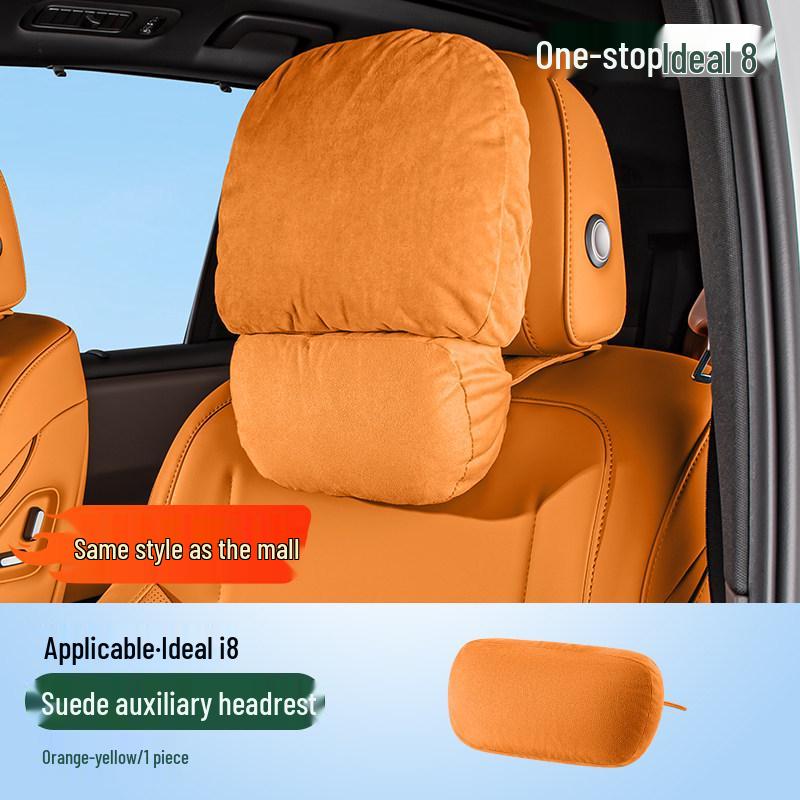 

Ideal i6i8 Car Neck & Lumbar Support Pillow Set for Headrest and Interior Decoration