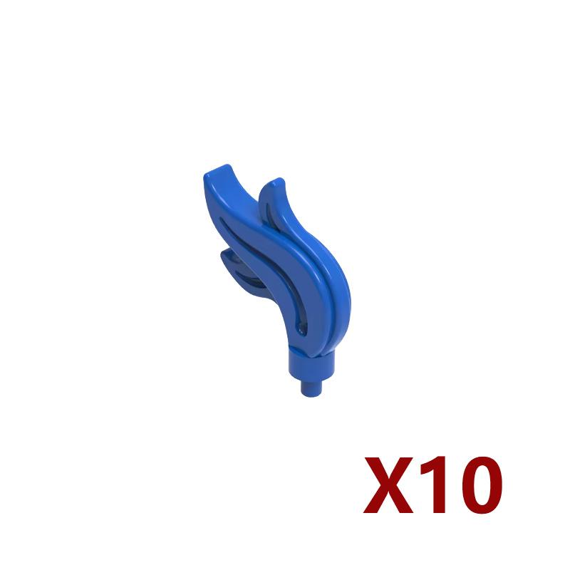 MOC Baustein Mittelalter Ritter Römischer Soldat Zubehör Helm Kopfbedeckung Flammenfeder Schwarzer Adler Schild König Umhang Ziegelstein Spielzeug