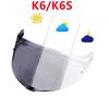 SP1 MPLK Anti Scratch Screen Motorcycle Accessories Motorcycle Full Face Helmet Lens Photochromic Replacement Visor Case for  K6
