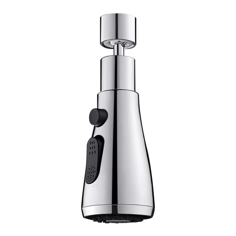 HSPA Kitchen Faucet Extender with Splash-Proof Swivel Head