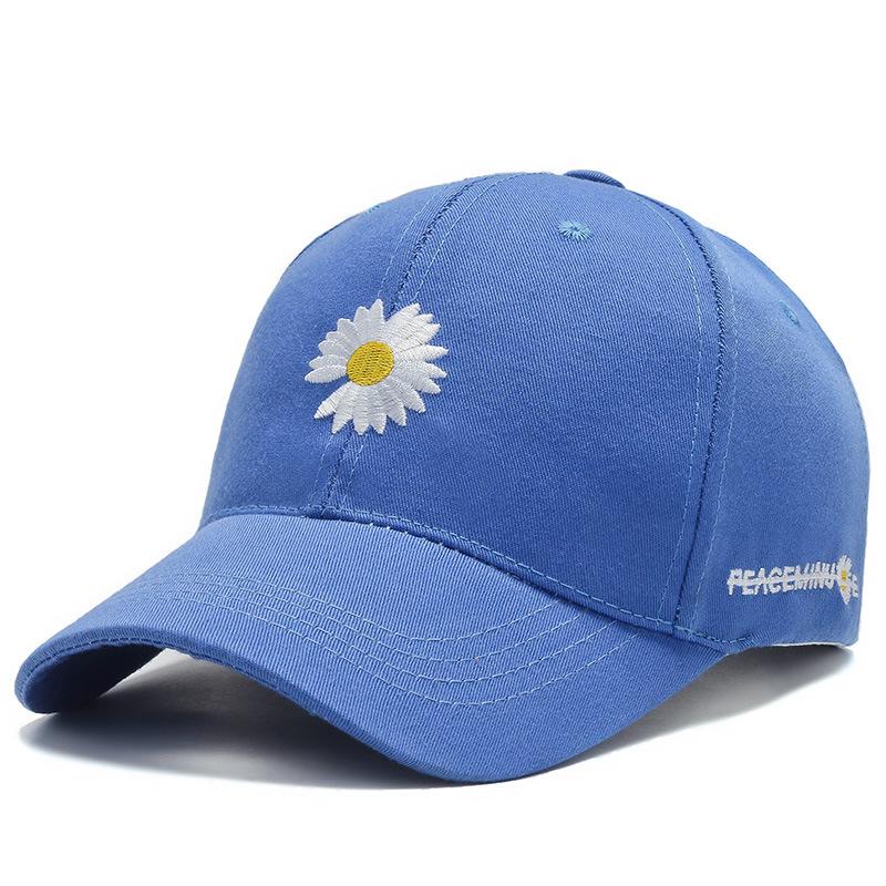 Buy Women Men Little Daisy Flower Baseball Cap Outdoor Sport Visor
