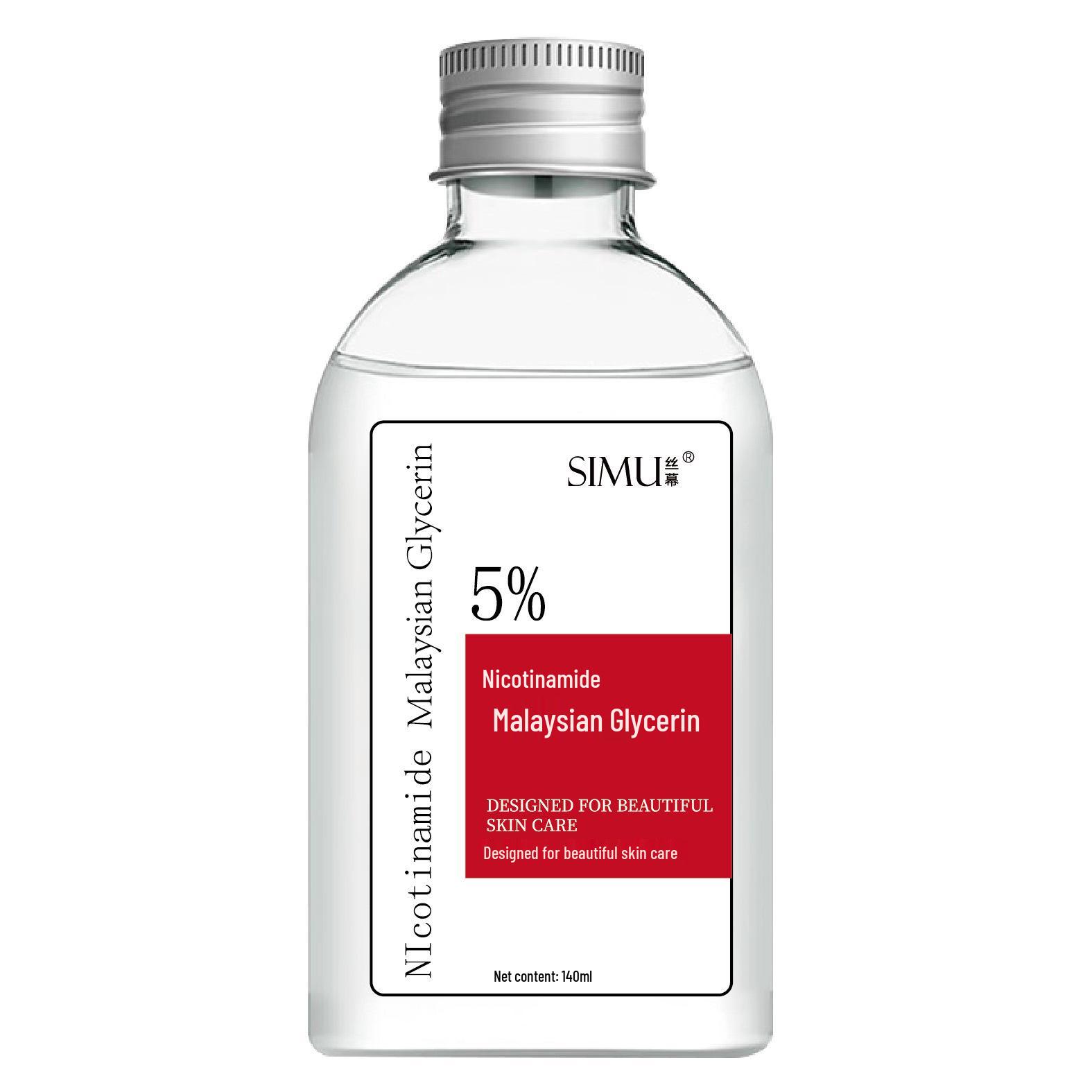 Niacinamide & Vitamin E Moisturizing Serum with Glycerin - Hydrating & Nourishing Skincare 5% Niacinamide Malaysia Glycerin