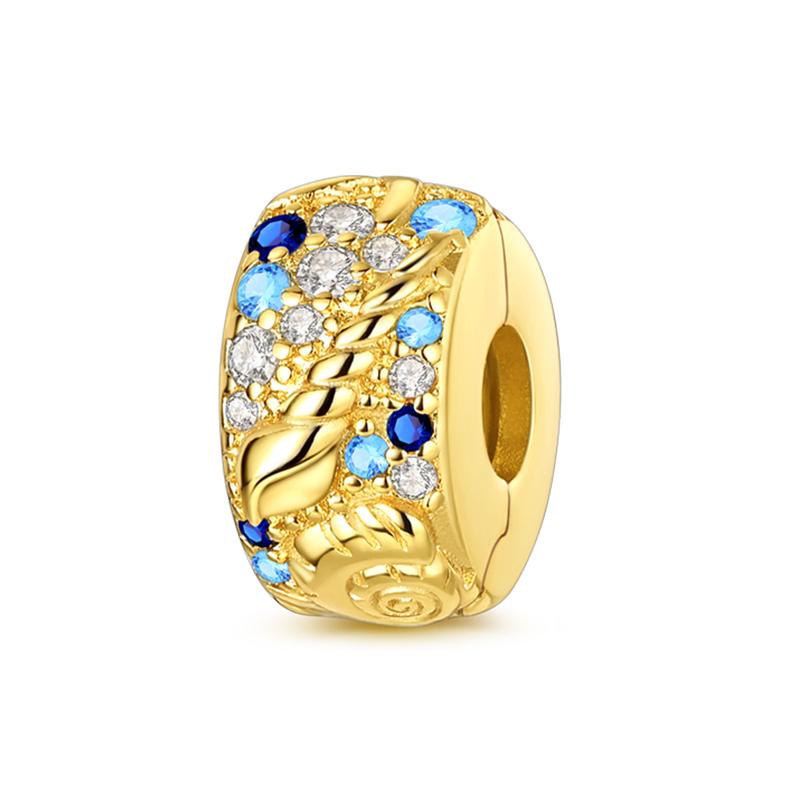 Original Charms Beads Copper Golden Leopard Firefly Butterfly Air Balloon Beads Fit Diy Bracelet Fine Jewelry