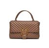 Bag Love Lady Puff Classic Cl Brown