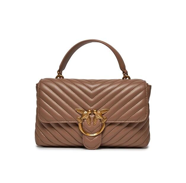 Bag PINKO Love Lady Puff Classic Cl Brown