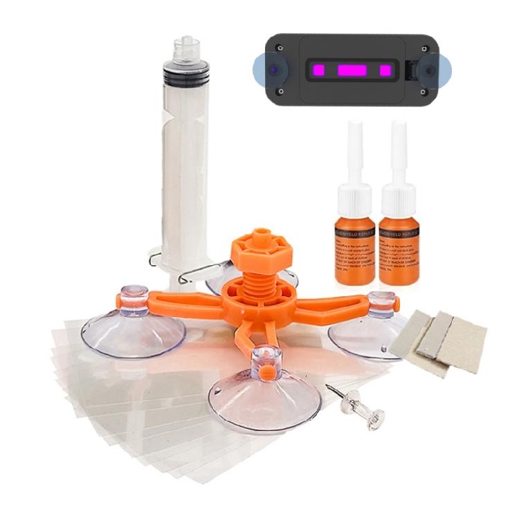 

All Inclusive Car Windshield Chip Repair Kit Suitable for Quick and Easy Fixes of Glass Damage Home Use And Maintenance 1
