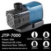 JTP2000-16000 Variabilní frekvence Vodní čerpadlo Průtok nastavitelný Tiché ponorné čerpadlo Akvárium Nádrž na ryby Cirkulační čerpadlo