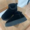 Fashion 2026Winter New Women Snow Boots Fashion Casual Ankle Boot Plush Warm Cotton Shoes Non Slip Platform Boots for Women Winter Boots