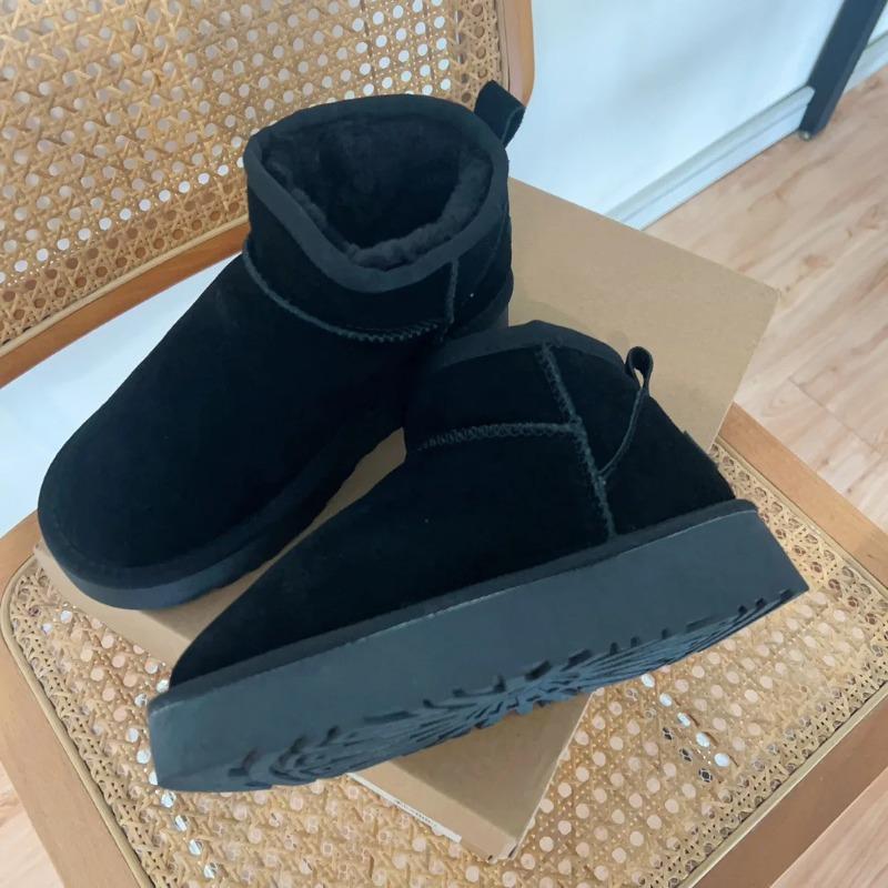 Fashion 2026Winter New Women Snow Boots Fashion Casual Ankle Boot Plush Warm Cotton Shoes Non Slip Platform Boots for Women Winter Boots