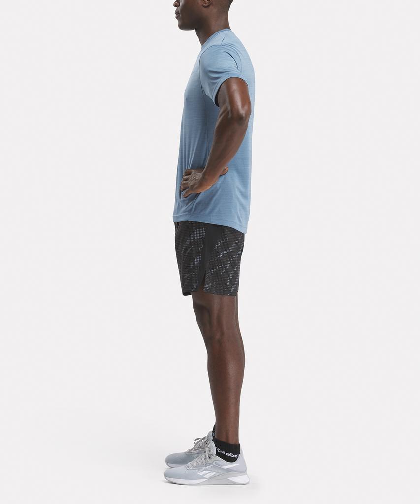 Reebok Speed 4.0 Aop Shorts - Black / 100075610
