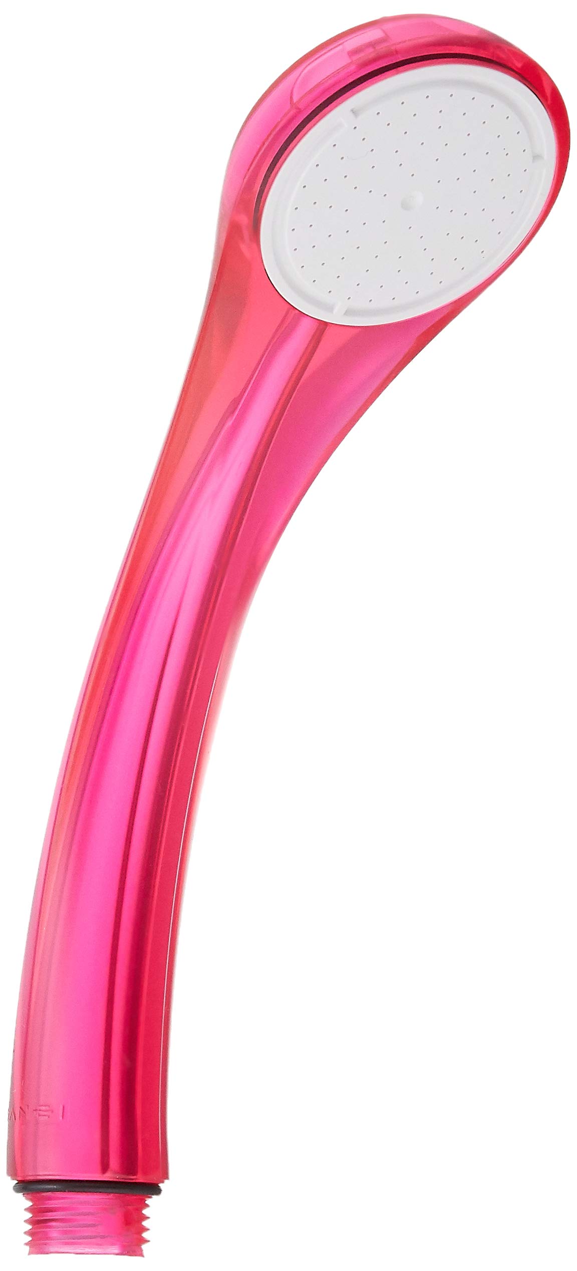 

SANEI Shower Head Water Saving Skeleton Pink PS321-81XA-CP6