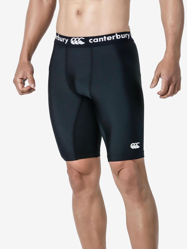 BASELAYER SHORTS Shorts RG23735 M [Canterbury] (LONG) Men's 65_Red
