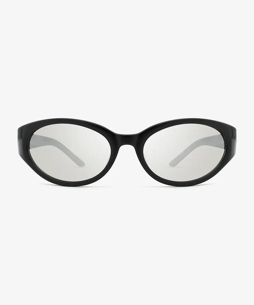 Seutailwokeu Black Cat-Eye Style Work Tr90-22 C24 Style Work Sunglasses