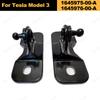 For Tesla Model 3 Car Front Hood Bracket 1645975-00-A 1645976-00-A Strut Cover Strut Car Aluminum Cover 2021 2022 2023 Auto Part