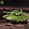 1058Pcs Type 99A Main Battle Tank Building Blocks Military Model Set with Soldier Figures and Weapons
